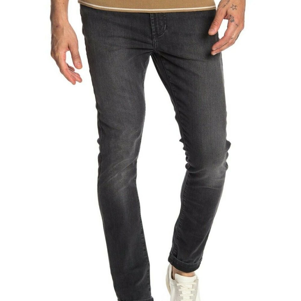 MONFRERE Mens Jeans "Greyson" Skinny Fit Sz 31